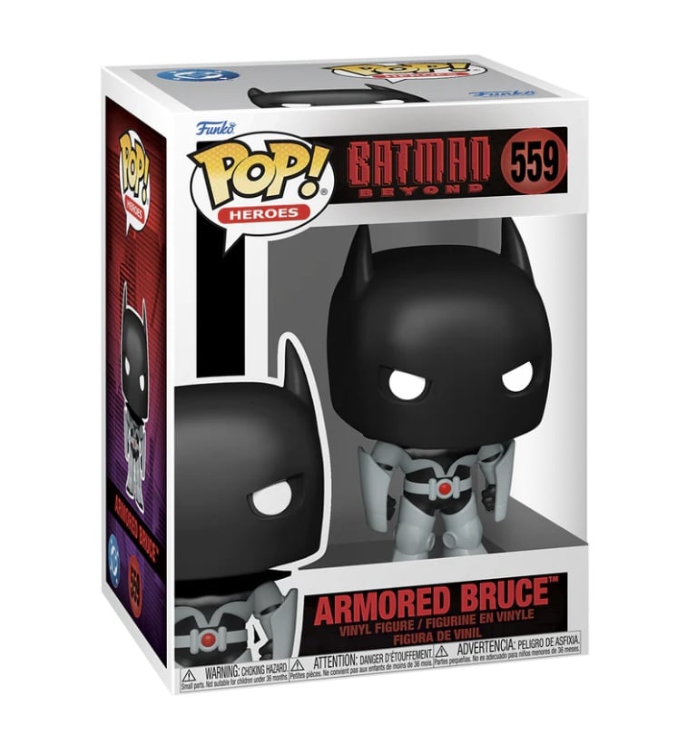 Armored Bruce Batman Beyond Pic2