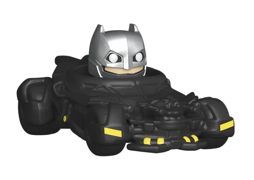 Bitty Pop Rides Batman With Batmobile Pic1