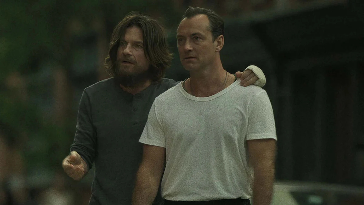 Jason Bateman e Jude Law in Black Rabbit