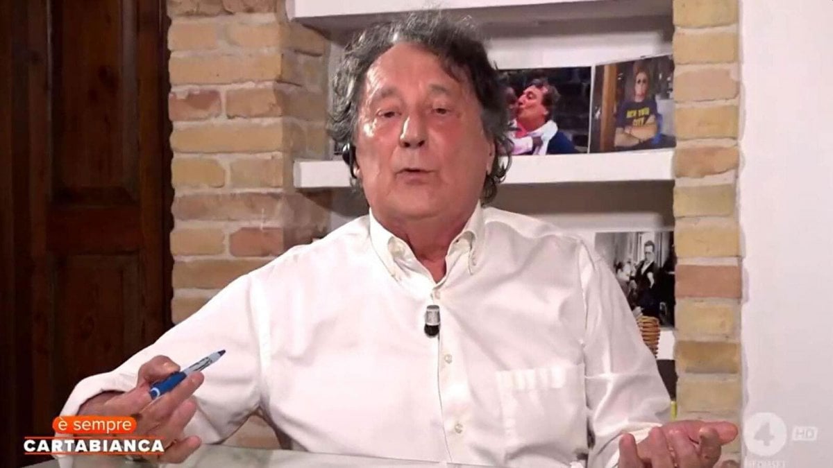 enzo iacchetti dopo lo sfogo a cartabianca per la mia posizione su gaza sto perdendo parecchio lavoro