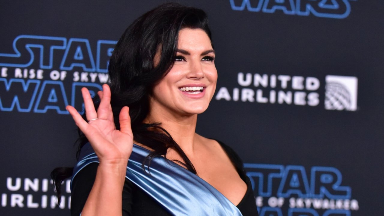 Una foto di Gina Carano