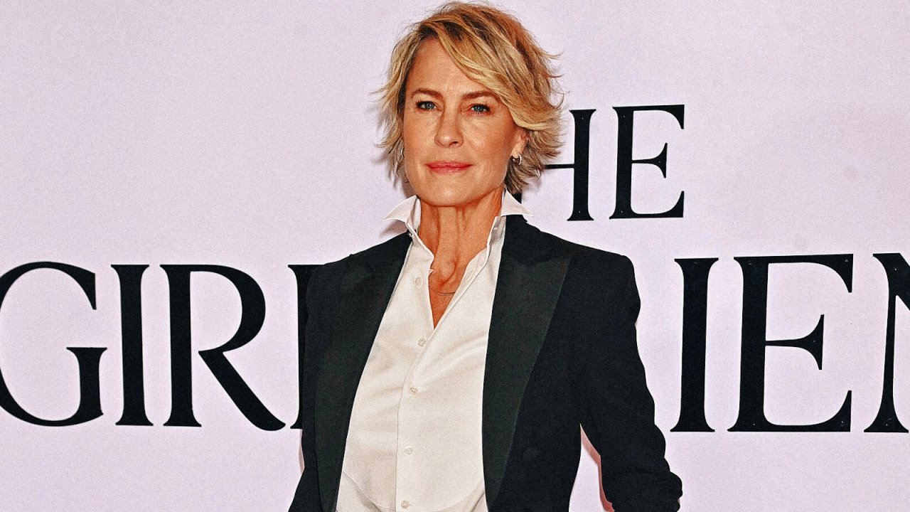 Robin Wright in scena