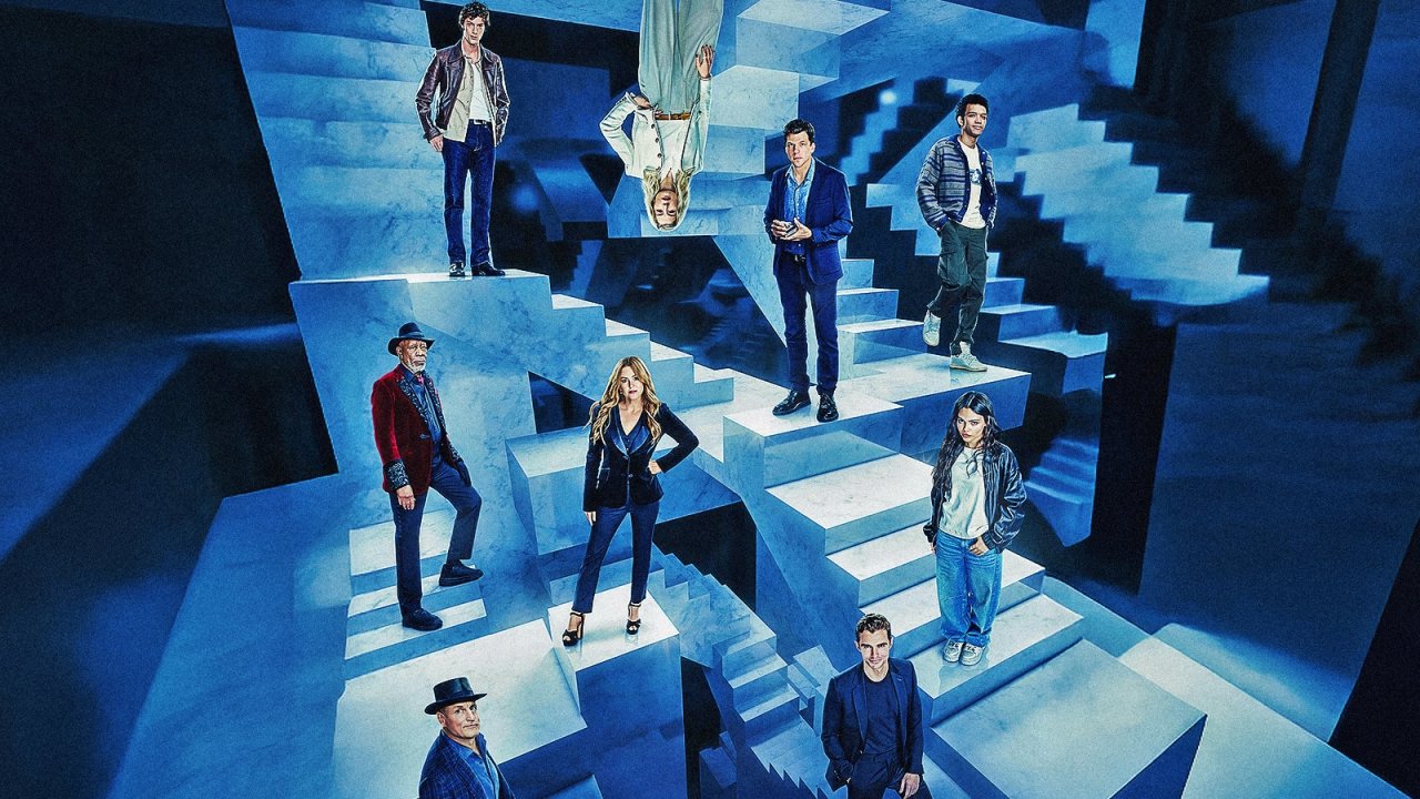 Un'immagine promozionale di L'illusione perfetta - Now You See Me: Now You Don't.