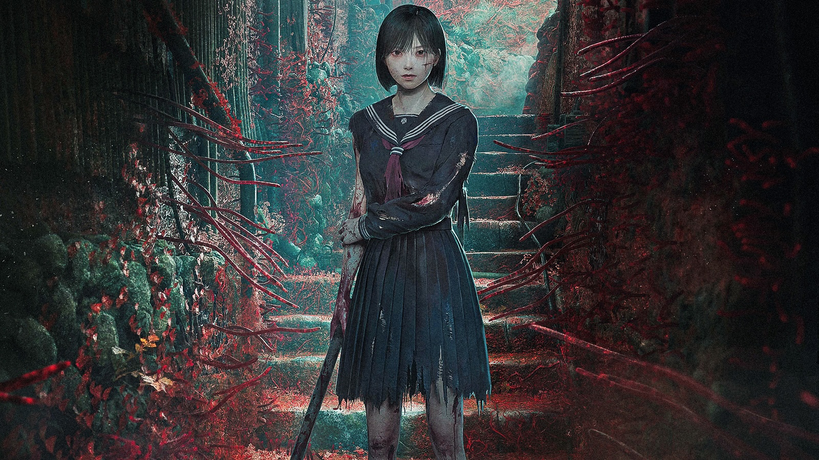 Hinako, la protagonista di Silent Hill f