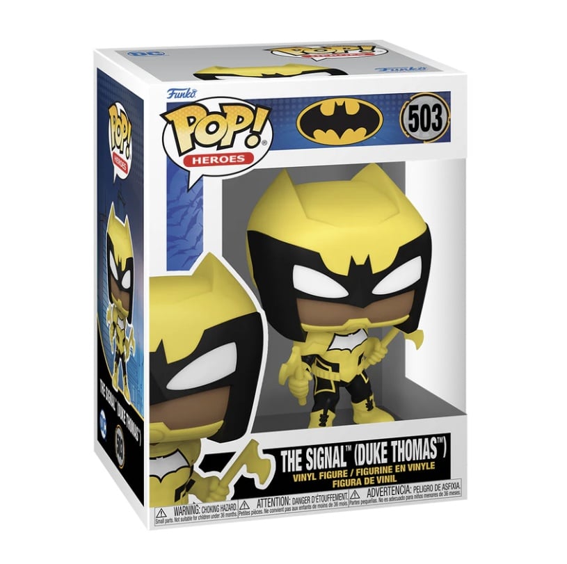 The Signal Duke Thomas Batman War Zone Pic2
