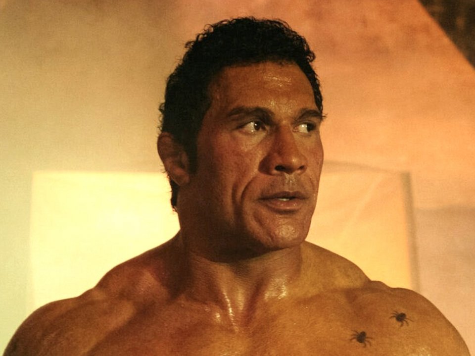 The Smashing Machine