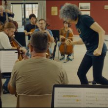 Allevi - Back to Life: Giovanni Allevi durante le prove