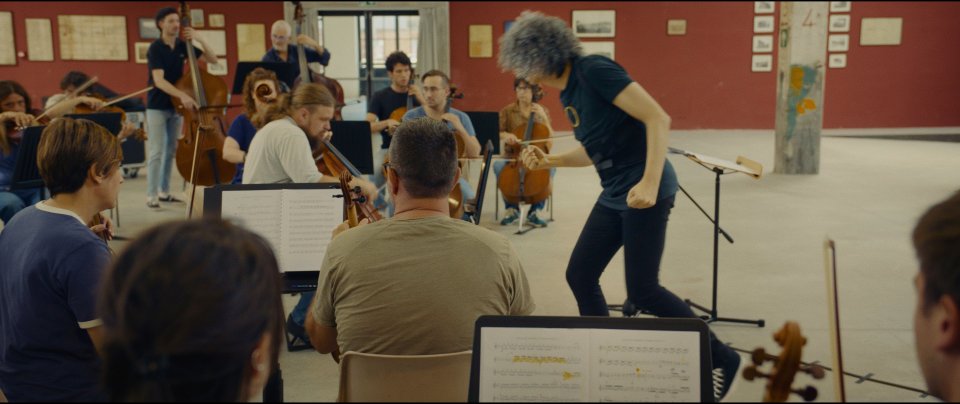 Allevi Back To Life Giovanni Allevi Durante Le Prove