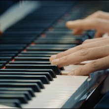 Allevi - Back to Life: Giovanni Allevi, un dettaglio delle sue mani