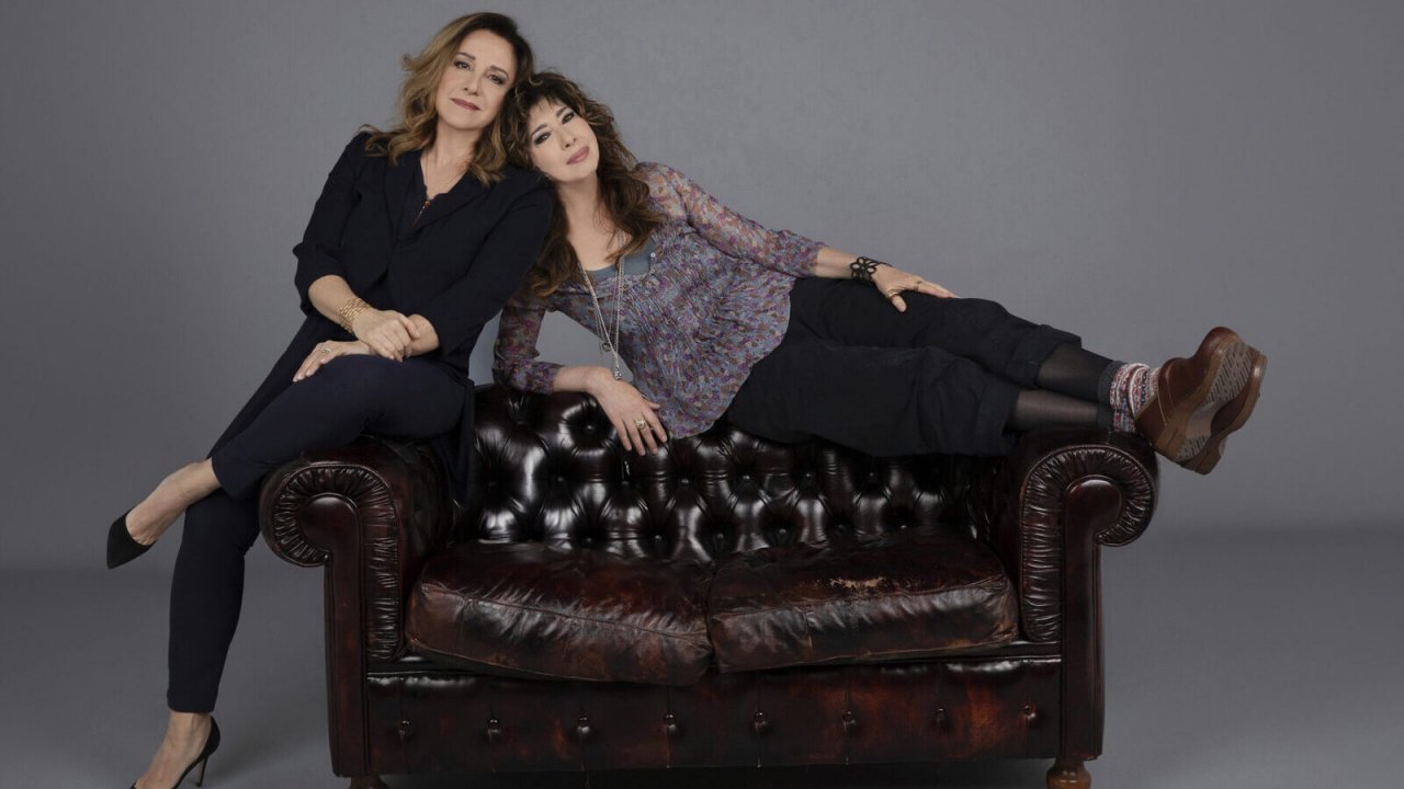 Carla Signoris e Veronica Pivetti