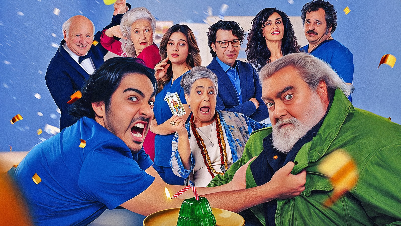 I protagonisti di Esprimi un desiderio