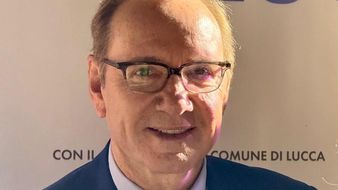 Kevin Spacey al Lucca Film Festival 2025