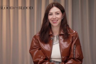 Outlander - Blood of my blood: intervista a Hermione Corfield