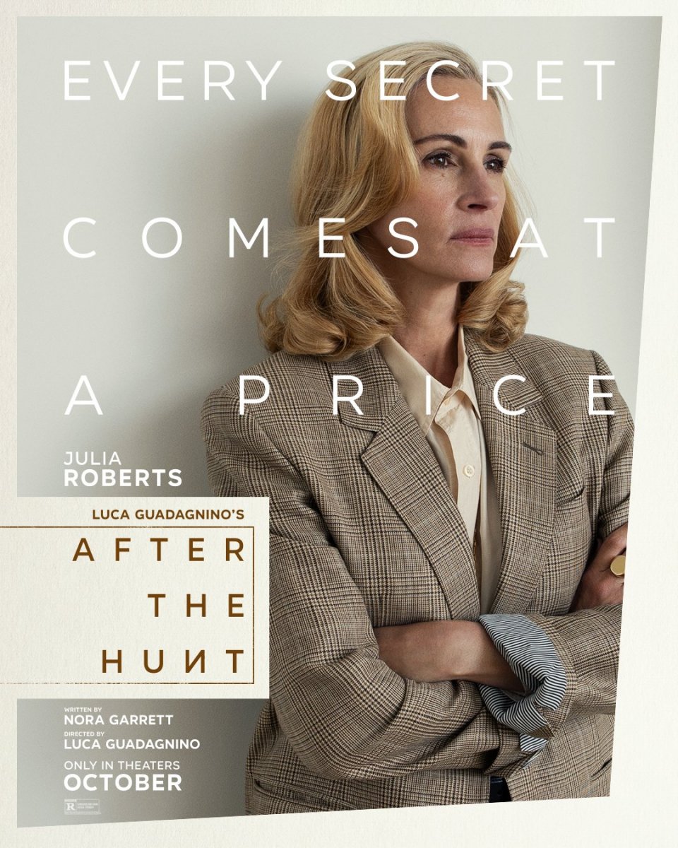 After The Hunt Poster 1