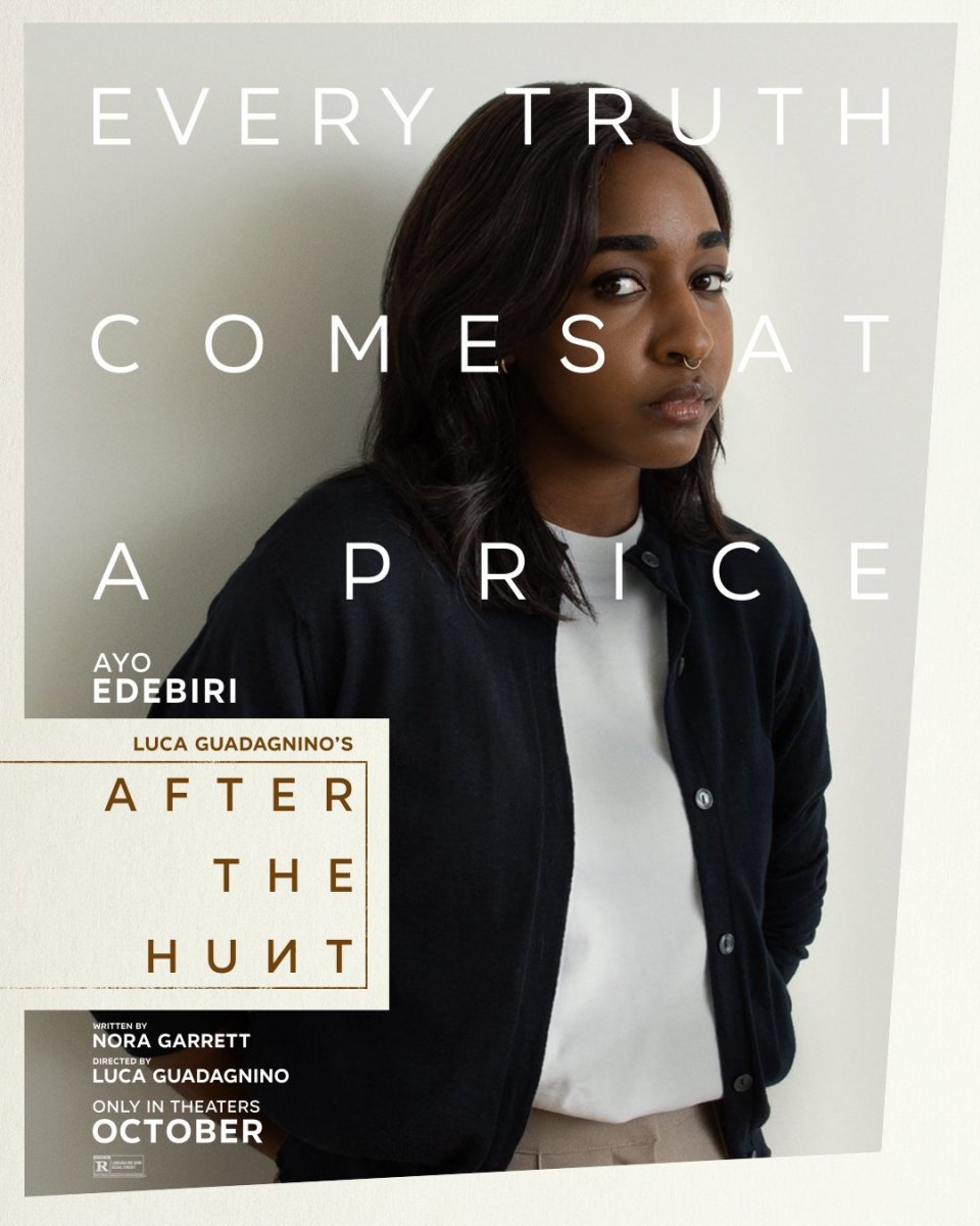 After The Hunt Poster 2