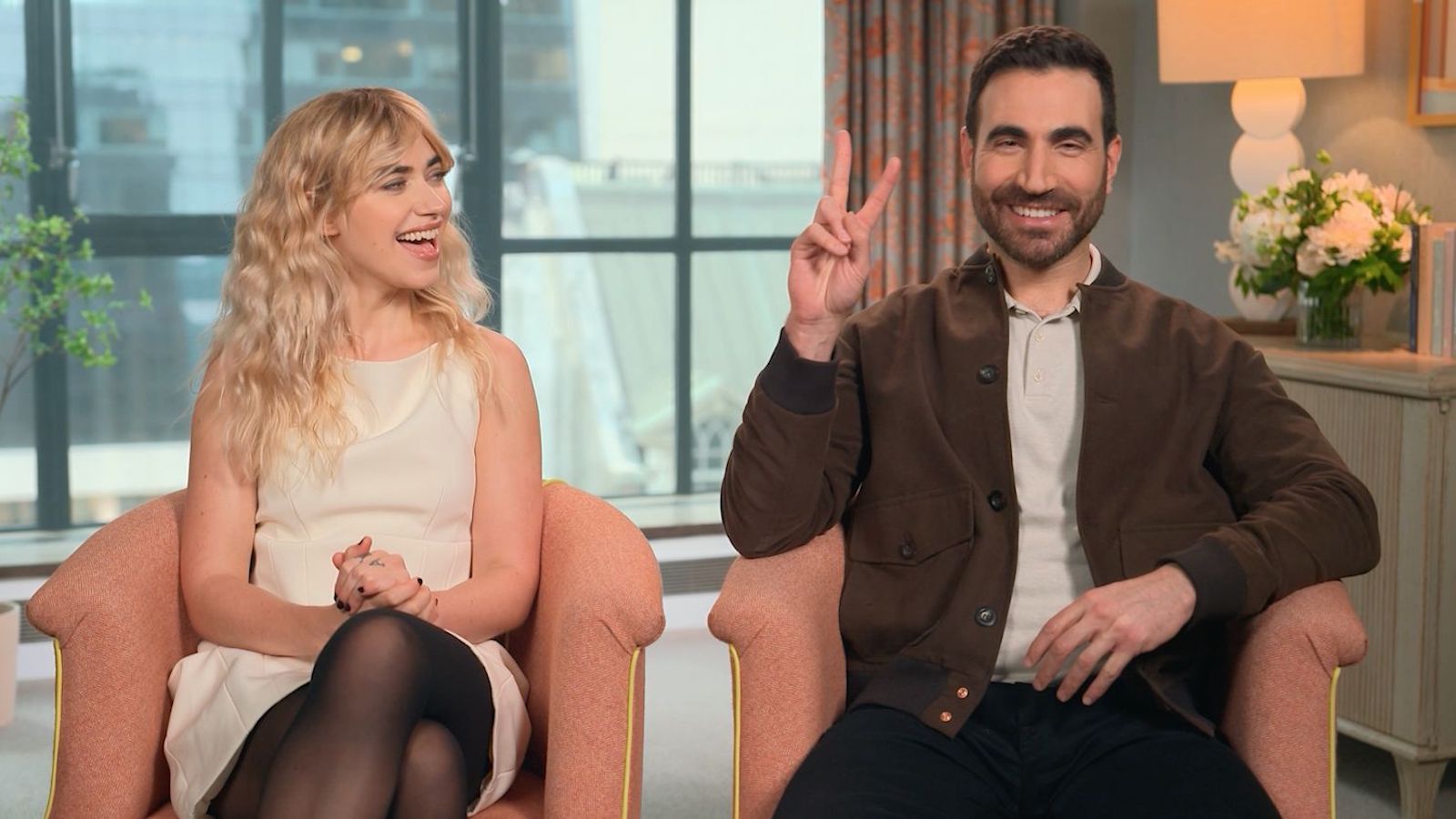Imogen Poots e Brett Goldstein nella nostra intervista per All of you