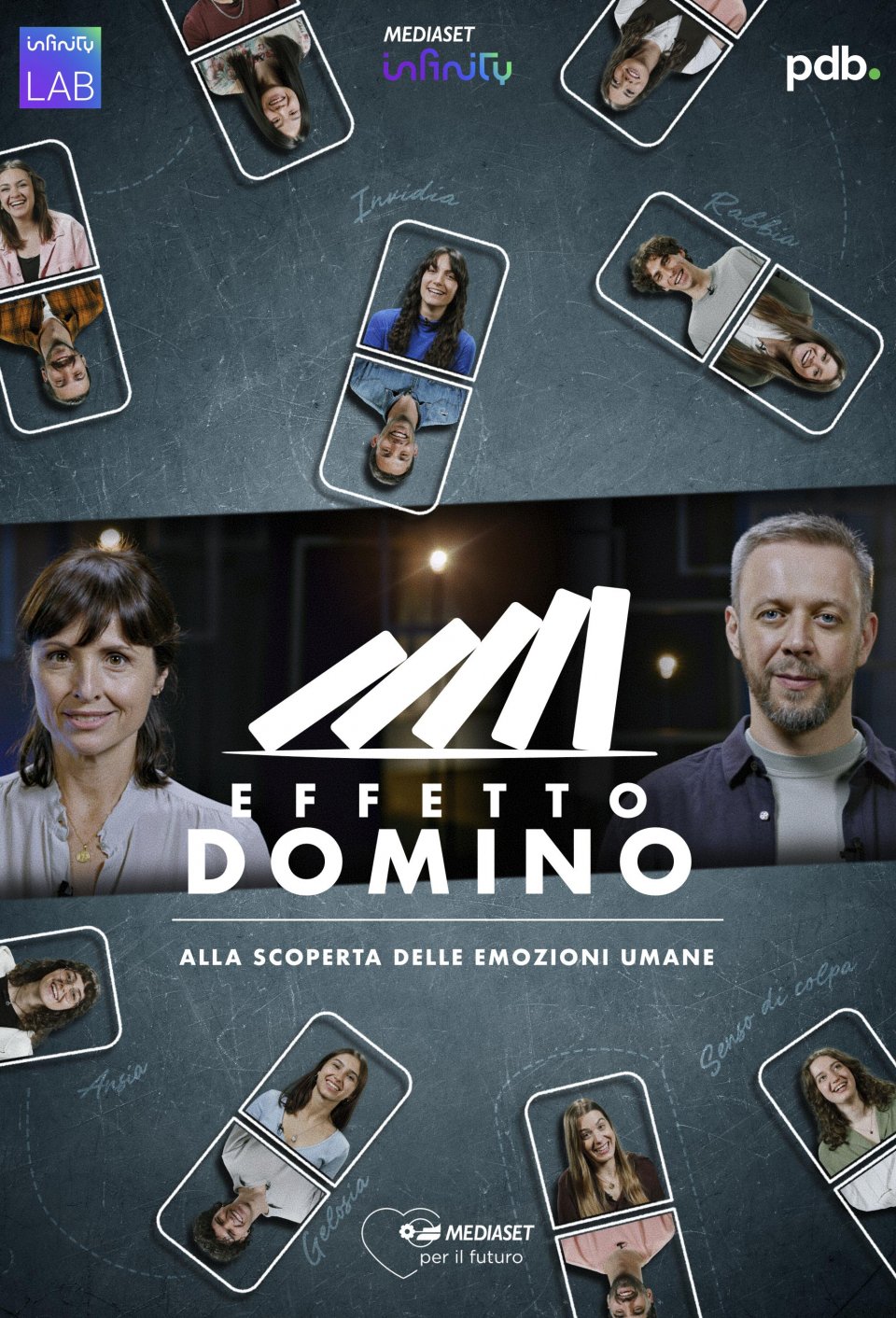Effetto Domino Poster