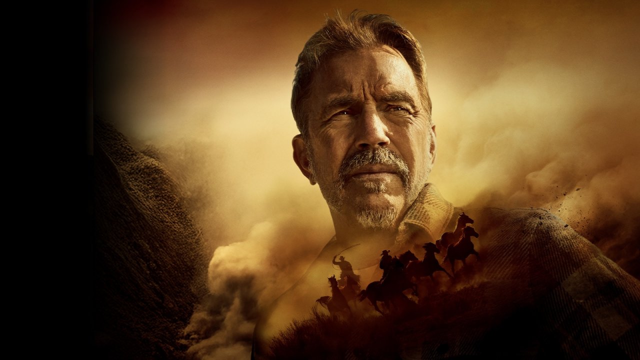 The West con Kevin Costner, banner promozionale