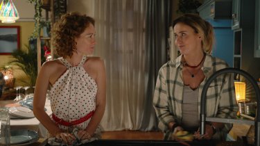 La Ricetta Della Felicita Cristiana Capotondi Lucia Mascino Scena Serie Tv Rai