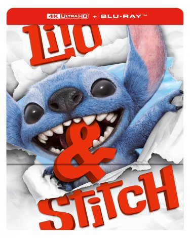 Lilo Stitch Cover Steelbook