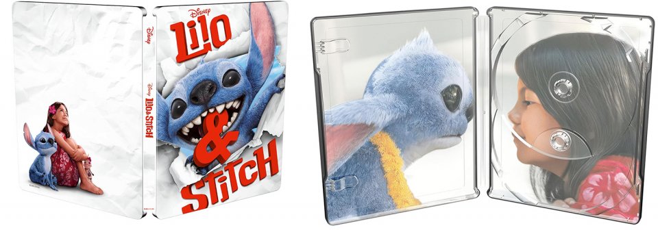 Lilo Stitch Steelbook