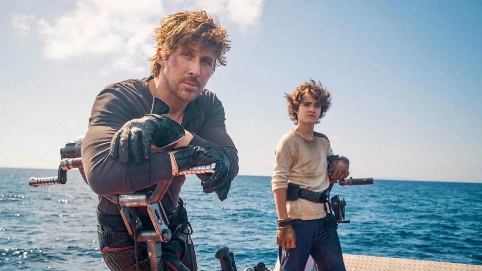 Ryan Gosling in una scena di Star Wars: Starfighter