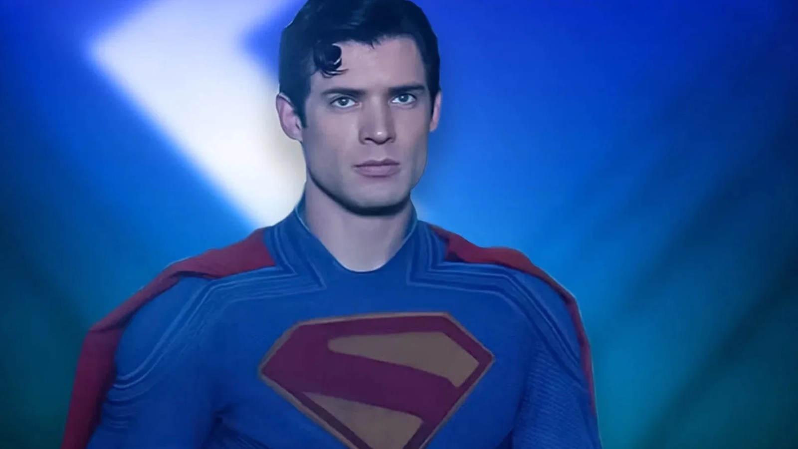 Una foto di Superman