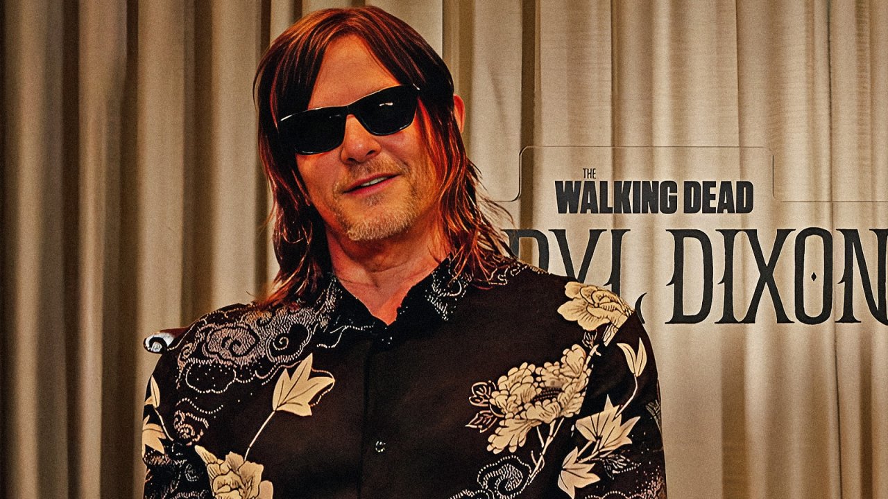 Norman Reedus è il protagonista di The Walking Dead: Daryl Dixon
