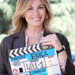 Erica: Vanessa Incontrada sul set della serie Mediaset