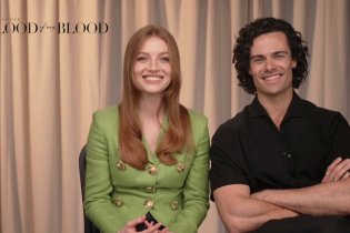 Outlander - Blood of my blood: intervista a Harriet Slater e Jamie Roy