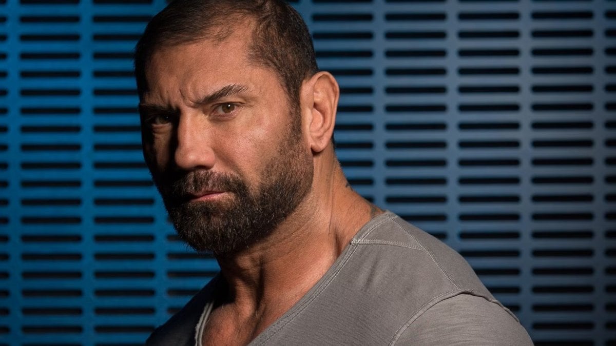 Dave Bautista: "Amo fare cinema e se lavoro con qualcuno che si lamenta di fare film, non li voglio attorno"