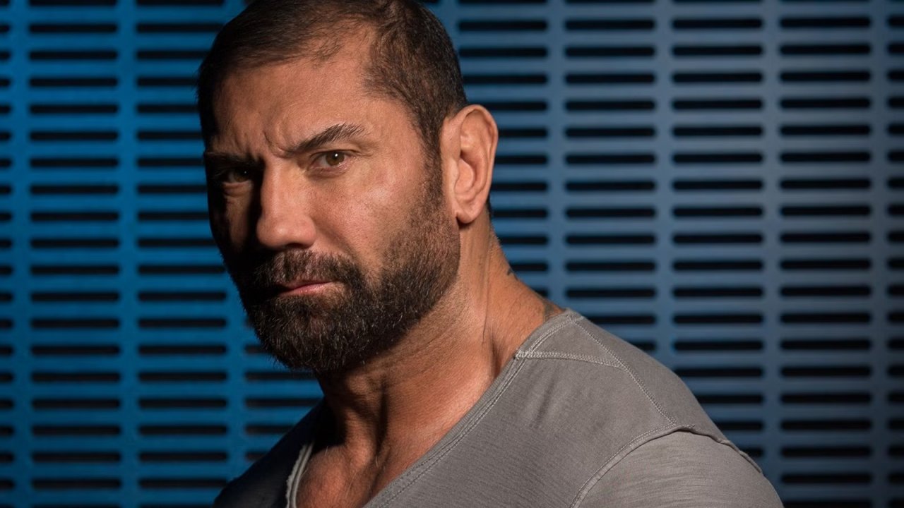 Una scena di Dave Bautista