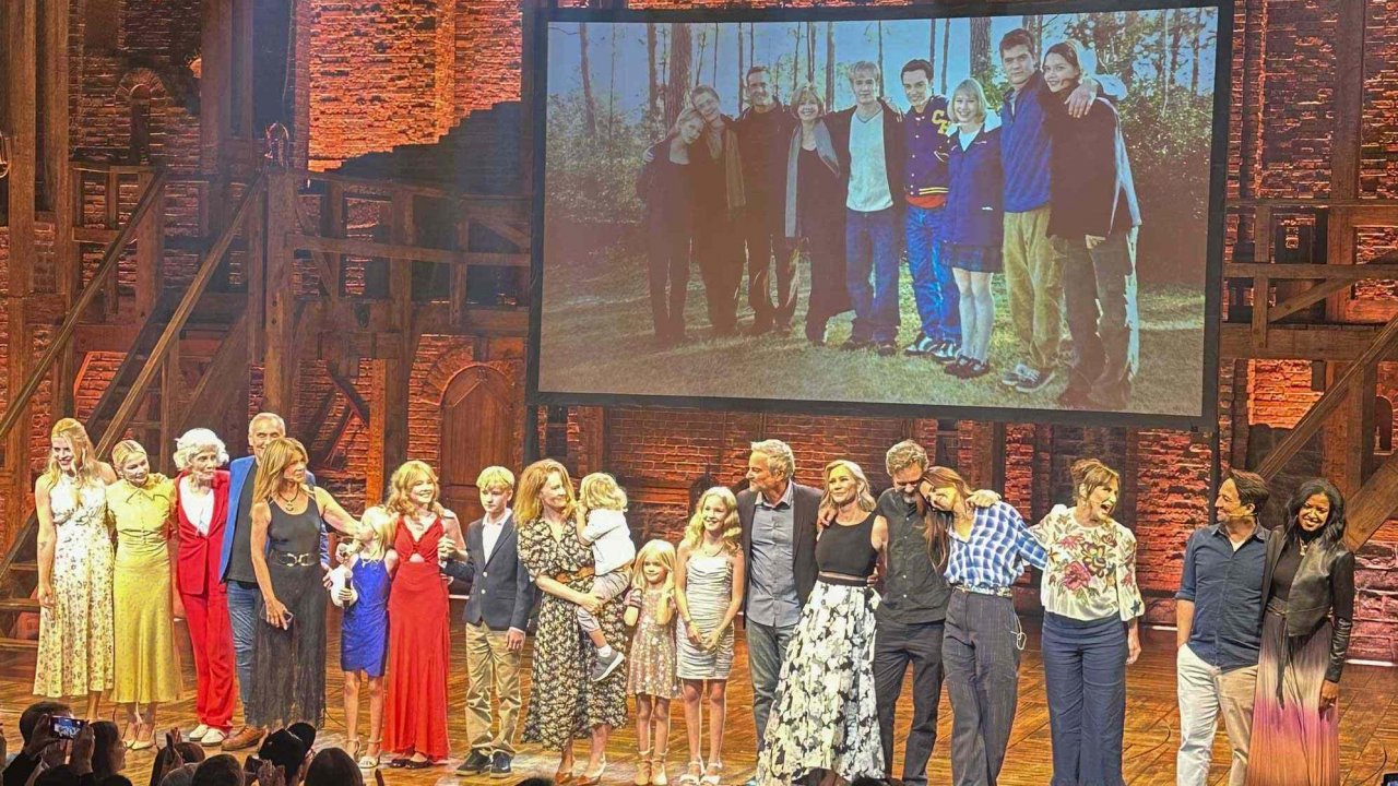 La reunion di Dawson's Creek a teatro