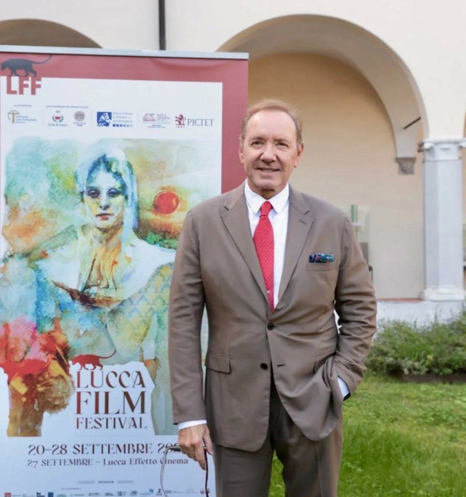 Kevin Spacey Lucca Film Festival 2025