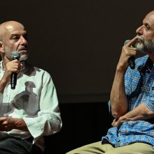 Luca Guadagnino e il direttore artistico del Premio Fiesole Simone Emiliani