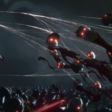 Una scena di gruppo in Marvel Zombies