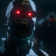 Marvel Zombies. Una scena della serie animata