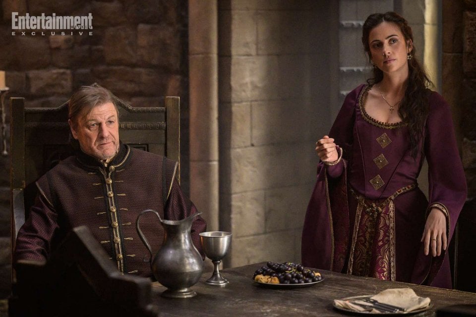 Robin Hood Sean Bean As Sheriff Of Nottingham Lydia Peckham As Priscilla