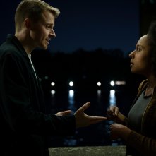 Slow Horses. Jack Lowden e Rosalind Eleazar in una scena della quinta stagione