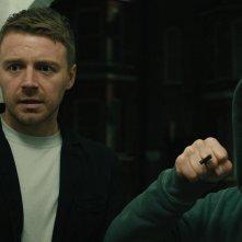 Slow Horses. Jack Lowden e Tom Brooke in una scena della quinta stagione