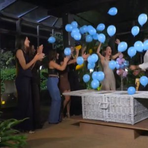 Il gender reveal del bebè di Sonia e Simone