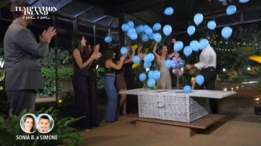 Sonia Barrile E Simone Margagliotti Temptation Island Gender Reveal
