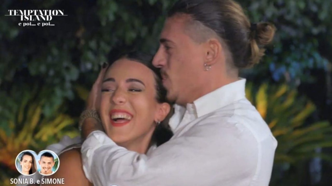 Sonia e Simone dopo il gender reveal