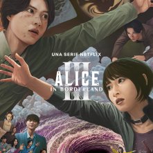 Alice in Borderland. La locandina dell'ultima stagione