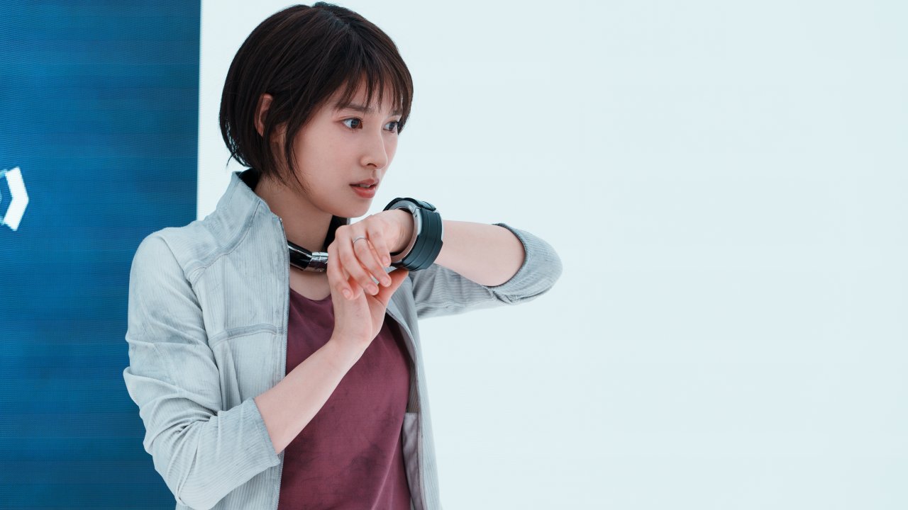 Una scena di Alice in Borderland