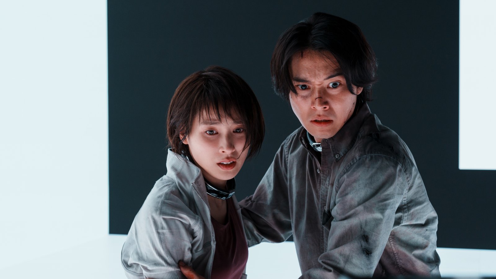 Una scena di Alice in Borderland 3