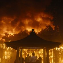 Una scena della terza stagione di Alice in Borderland