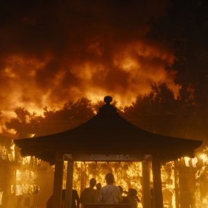 Una scena della terza stagione di Alice in Borderland