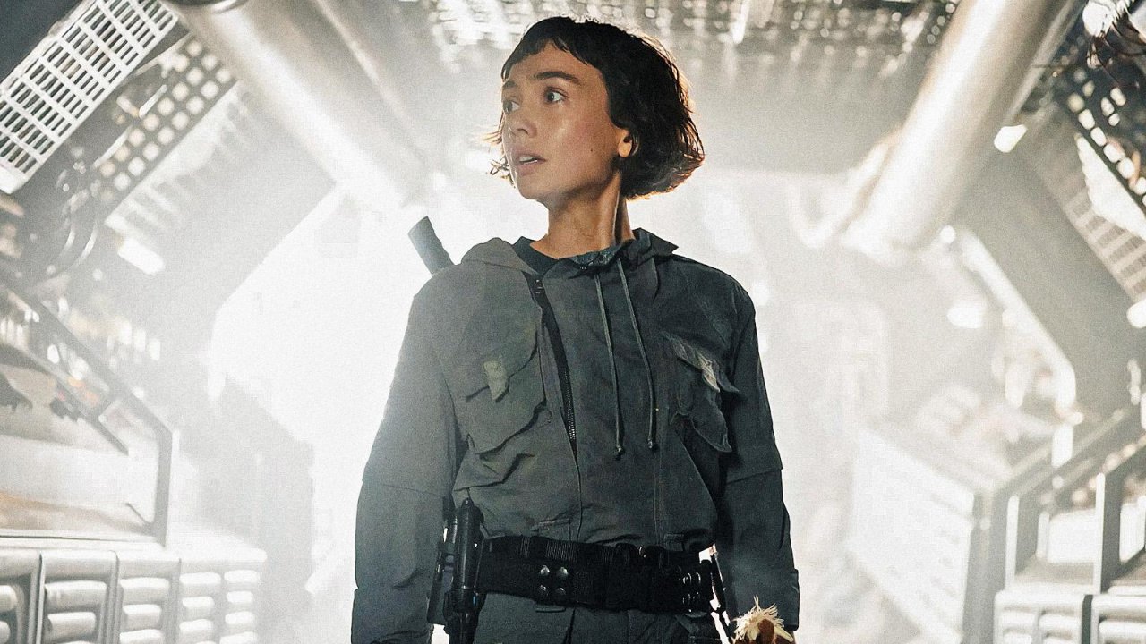 Una scena della serie