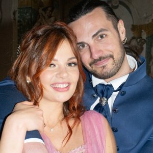 Asia Marchesi e Anthony Giavarini